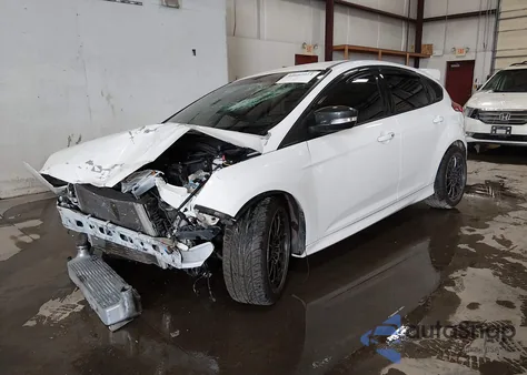 2018 Ford Focus St from USA, damaged, VIN 1FADP3L90JL322328
